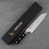 Mcusta Zanmai Classic Damascus VG-10 Pakka Nóż Santoku 18cm